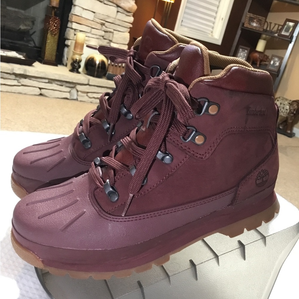 Timberland hiker boots
